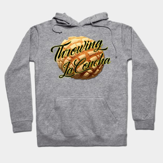 Throwing La Concha Hoodie by chilangopride